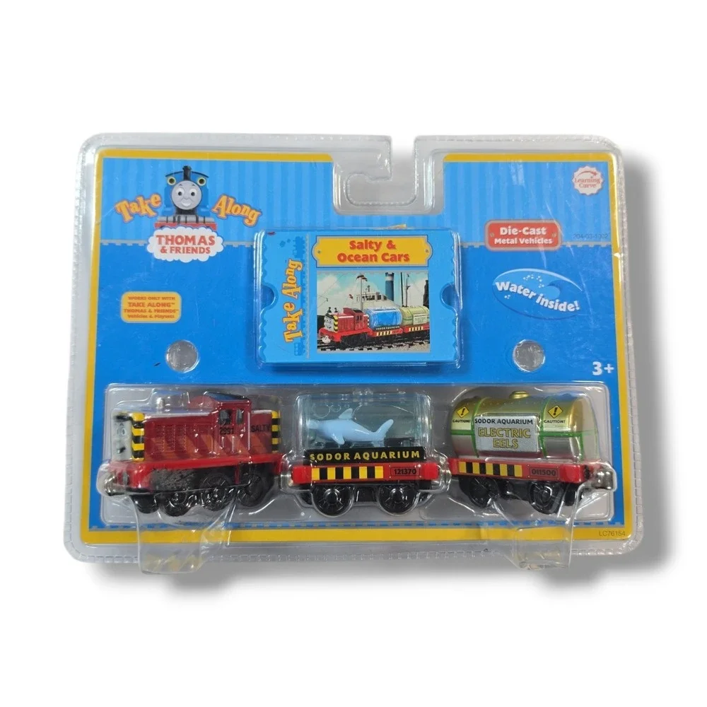 Take Along Thomas & Friends 2005 Salty Ocean Cars New Sealed Collector's‎ Toy